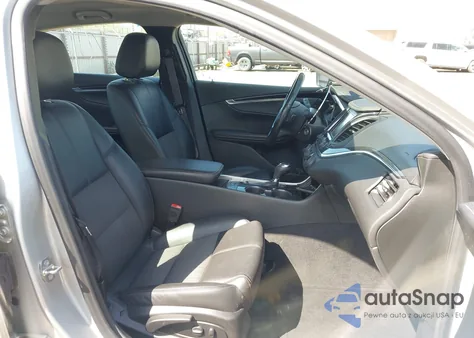 2017 Chevrolet Impala 1Lt from USA, damaged, VIN 2G1105S37H9122423